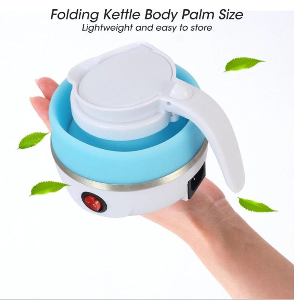 Foldable/Portable electic kettle